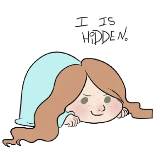 🕶-Little Raina, Telegram Sticker
