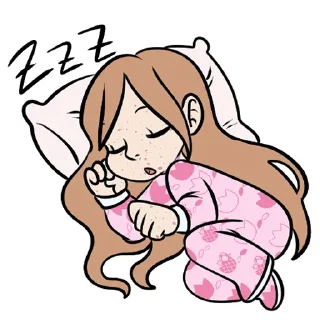 💤-Little Raina, Telegram Sticker