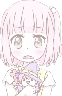 😢-Littlespace, Telegram Sticker