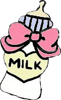 🍼-Littlespace, Telegram Sticker