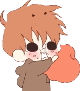 😠-Littlespace, Telegram Sticker