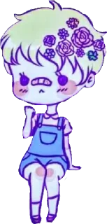 😞-Littlespace, Telegram Sticker