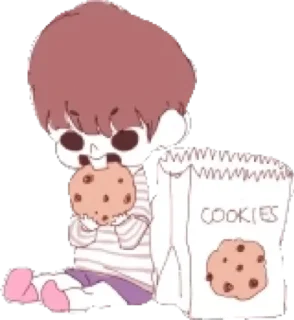 🍪-Littlespace, Telegram Sticker