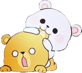 😬-Littlespace, Telegram Sticker