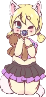 🐻-Littlespace, Telegram Sticker