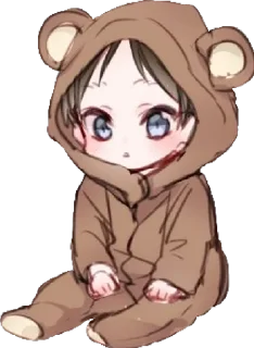 🐻-Littlespace, Telegram Sticker