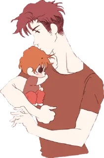 👨‍👦-Littlespace, Telegram Sticker