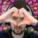 ❤-@lklke, Telegram Sticker