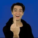 🖕-@lklke, Telegram Sticker
