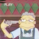 🔫-@lklke, Telegram Sticker