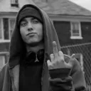 🖕-@lklke, Telegram Sticker