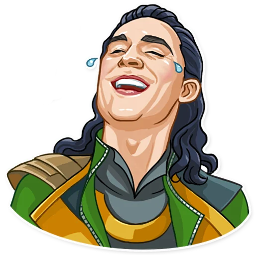 Loki, telegram sticker