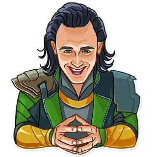 😈-Loki, Telegram Sticker