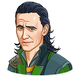 🙄-Loki, Telegram Sticker