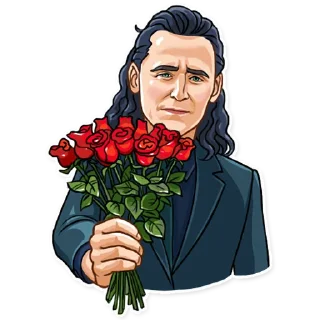 💐-Loki, Telegram Sticker