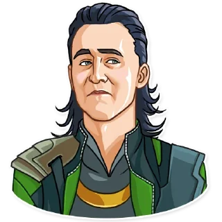 😏-Loki, Telegram Sticker