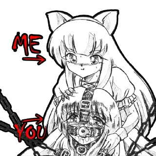 😈-LOLICORE by @lolicore_UA, Telegram Sticker