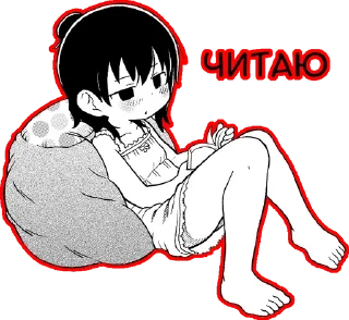 😐-LOLICORE by @lolicore_UA, Telegram Sticker