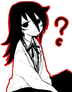 🤨-LOLICORE by @lolicore_UA, Telegram Sticker