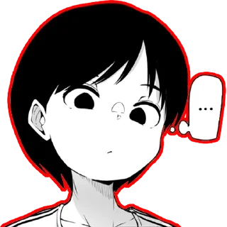 😐-LOLICORE by @lolicore_UA, Telegram Sticker