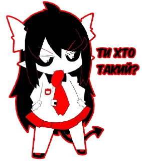 👋-LOLICORE by @lolicore_UA, Telegram Sticker