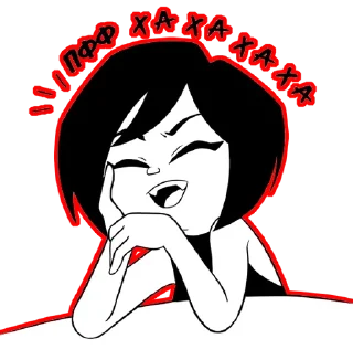 😆-LOLICORE by @lolicore_UA, Telegram Sticker