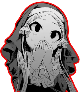 😱-LOLICORE by @lolicore_UA, Telegram Sticker