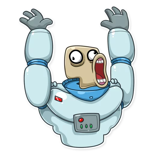 Lone Dead Spaceman, telegram sticker