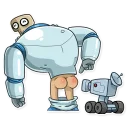 😜-Lone Dead Spaceman, Telegram Sticker