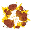 😡-Lone Dead Spaceman, Telegram Sticker