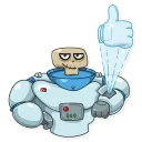 👍-Lone Dead Spaceman, Telegram Sticker