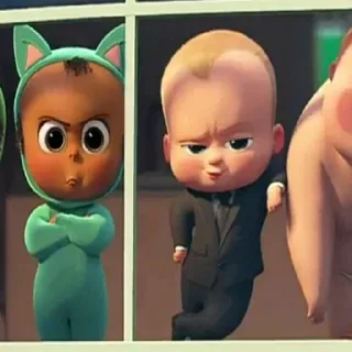 😒-Funny stickers, Telegram Sticker