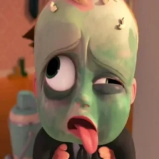 🤢-Funny stickers, Telegram Sticker
