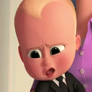 😕-Funny stickers, Telegram Sticker