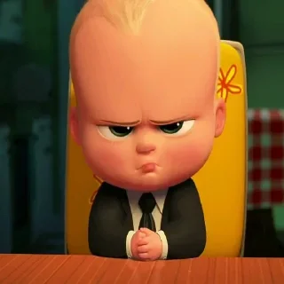 😐-Funny stickers, Telegram Sticker