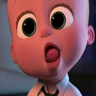 😐-Funny stickers, Telegram Sticker