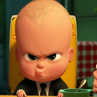 😡-Funny stickers, Telegram Sticker