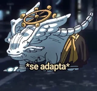 😎-Lo que sea, Telegram Sticker