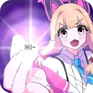 👊-Lo que sea, Telegram Sticker