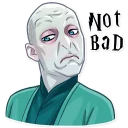🙌-Lord Voldemort, Telegram Sticker