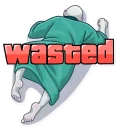 😵-Lord Voldemort, Telegram Sticker