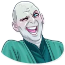 😉-Lord Voldemort, Telegram Sticker