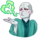 😘-Lord Voldemort, Telegram Sticker