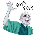 🖐-Lord Voldemort, Telegram Sticker