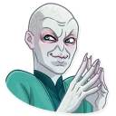 😈-Lord Voldemort, Telegram Sticker