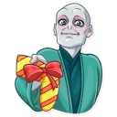🎁-Lord Voldemort, Telegram Sticker