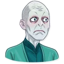 😨-Lord Voldemort, Telegram Sticker