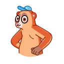 👍-Loris, Telegram Sticker