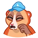 😢-Loris, Telegram Sticker