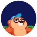 🤤-Loris, Telegram Sticker
